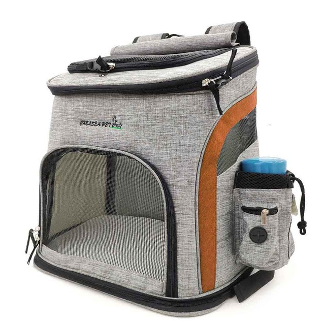 Cat Carrying Oversized Luxury Pet Backpack Dog Breathable Pet Backpack