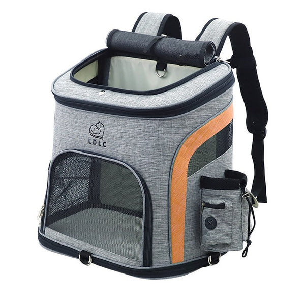 Cat Carrying Oversized Luxury Pet Backpack Dog Breathable Pet Backpack