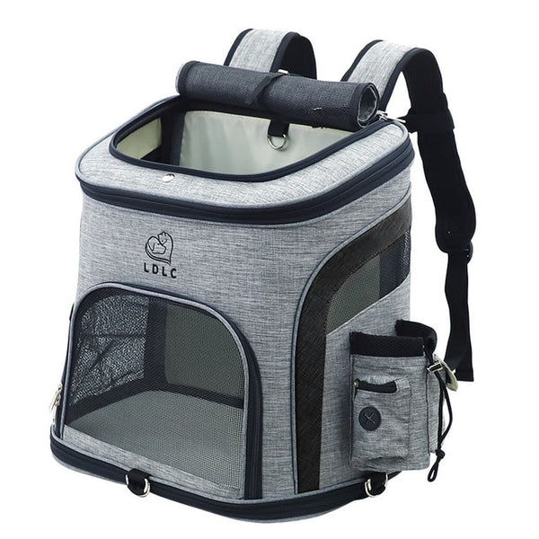 Cat Carrying Oversized Luxury Pet Backpack Dog Breathable Pet Backpack