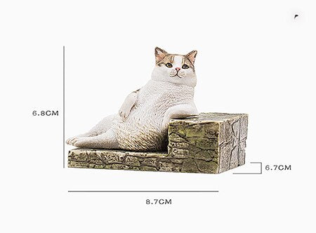 1/6 Soldier Scene Accessories Cat Model Soldier
