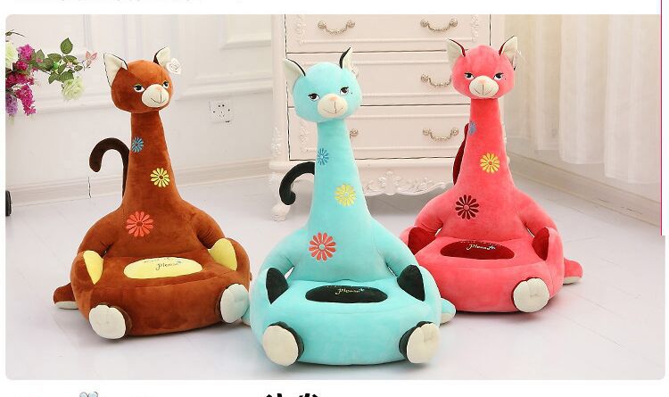 about 70x45cm cartoon cat design plush toy cat sofa tatami plush toy sofa floor seat cushion for children, birthday gift t5425