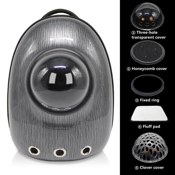 Pet Carrier  Space Egg Breathable Big Pet Backpack PC Pet Dog  Outside Travel Bag Upgrted Portable Bag  Cat Bags  GP17505-8