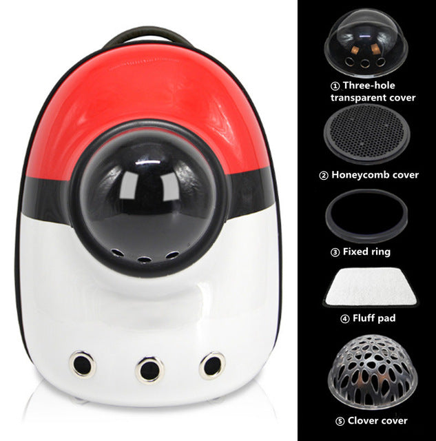 Pet Carrier  Space Egg Breathable Big Pet Backpack PC Pet Dog  Outside Travel Bag Upgrted Portable Bag  Cat Bags  GP17505-8