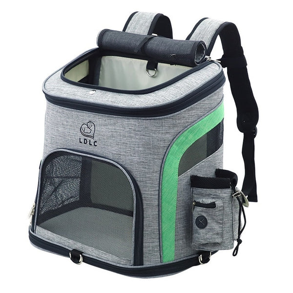Cat Carrying Oversized Luxury Pet Backpack Dog Breathable Pet Backpack