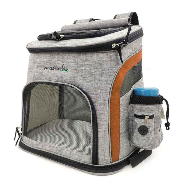 Cat Carrying Oversized Luxury Pet Backpack Dog Breathable Pet Backpack