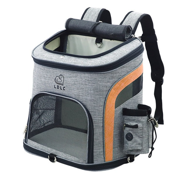 Cat Carrying Oversized Luxury Pet Backpack Dog Breathable Pet Backpack