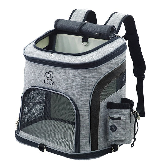 Cat Carrying Oversized Luxury Pet Backpack Dog Breathable Pet Backpack