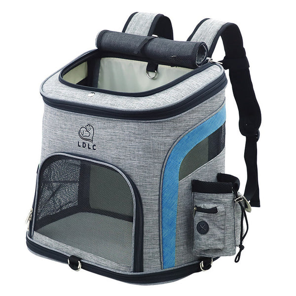 Cat Carrying Oversized Luxury Pet Backpack Dog Breathable Pet Backpack