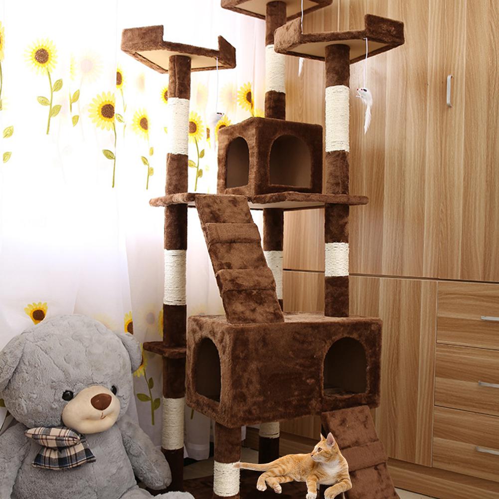Sisal Cat Scratch Board Soft Flush Plate Sisal Climber Cats Chair Protector Pad Climbing Tree Cat Scratch Pad Board for Pet Cat