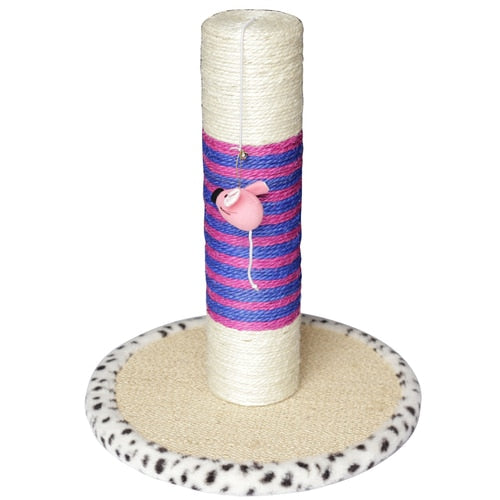 Pet Toys Wear-resistant Column Vertical Multi-layer Cat Platform Toy for Cat Climbing Frame Cat Supplies  Cat Toys Interactive