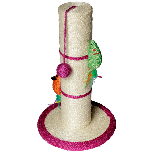 Pet Toys Wear-resistant Column Vertical Multi-layer Cat Platform Toy for Cat Climbing Frame Cat Supplies  Cat Toys Interactive
