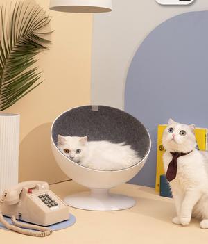 Life cat boss cat nest four seasons cat winter warm summer cool cat bed