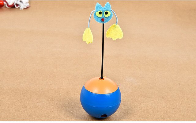 Motor-driven New Pattern Tumbler Toys Cat Toys Leaking Toys More Function Laser Pets Kitty Toys