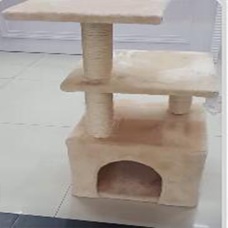 Fashion cat toy natural high quality sisal high density environmental protection plate high-grade D8 cat climbing frame