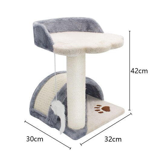 Sisal Rope for Cat Tree Cat Climbing Frame cats scratching post toys making desk legs binding rope for cat sharpen claw PF9077