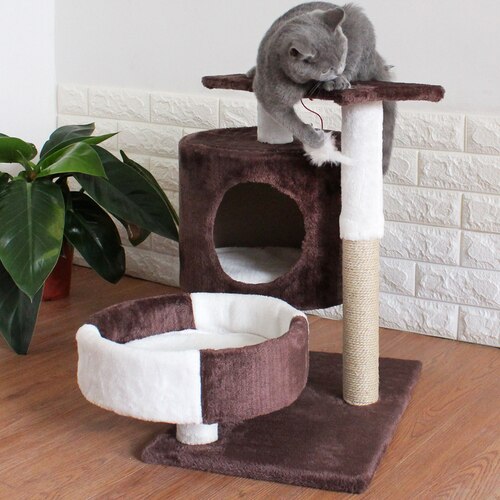 Sisal Rope for Cat Tree Cat Climbing Frame cats scratching post toys making desk legs binding rope for cat sharpen claw PF9077