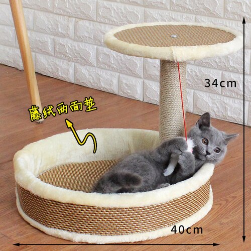 Sisal Rope for Cat Tree Cat Climbing Frame cats scratching post toys making desk legs binding rope for cat sharpen claw PF9077