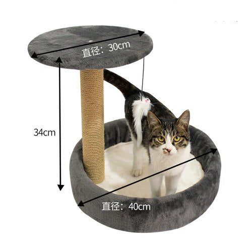 Sisal Rope for Cat Tree Cat Climbing Frame cats scratching post toys making desk legs binding rope for cat sharpen claw PF9077