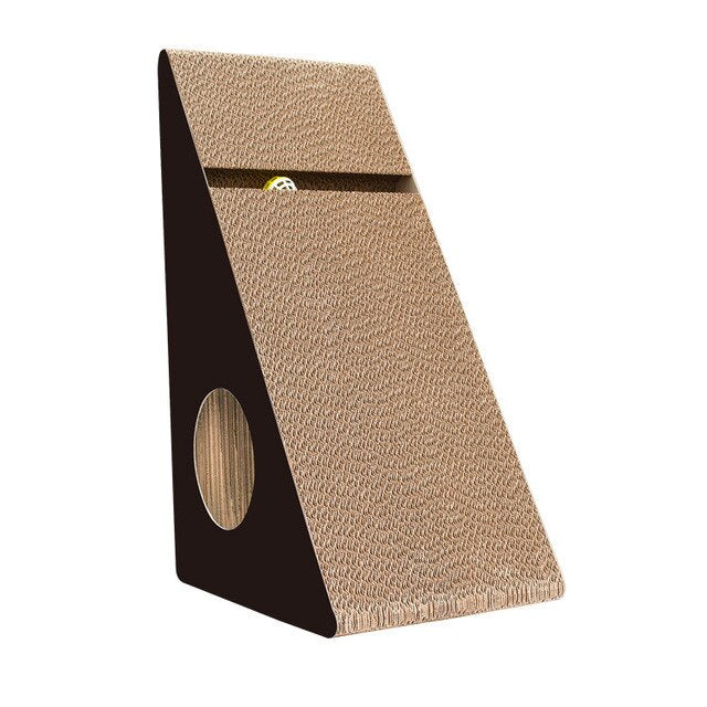 Have To Cruel Corrugated Paper Tuba Cat Cat Catch Cat Grind Toys Many Available By Wall Triangle Send Small Bell