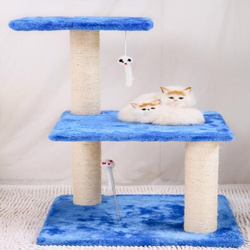 3 color cat toy natural high quality sisal high density environmental protection plate high-grade D3 cat climbing frame