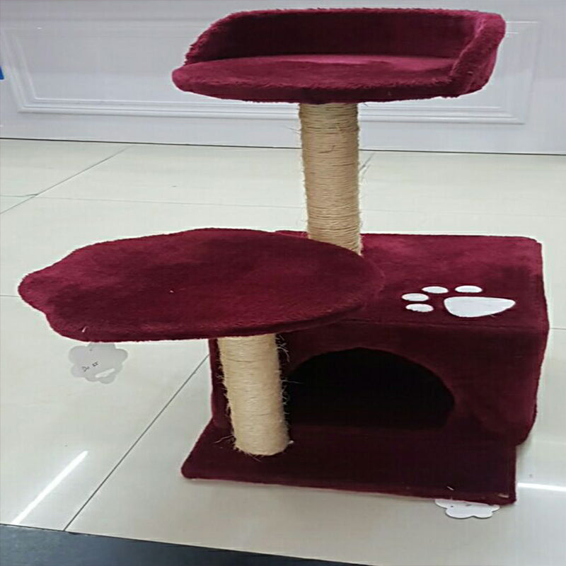 3 color cat toy natural high quality sisal high density environmental protection plate high-grade D11 cat climbing frame