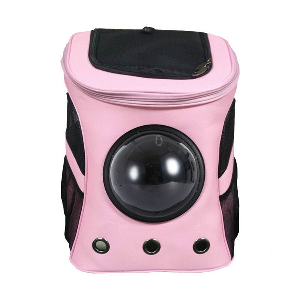 Pet portable large pet backpack portable space capsule ventilation window cat carrying dog bag pet supplies