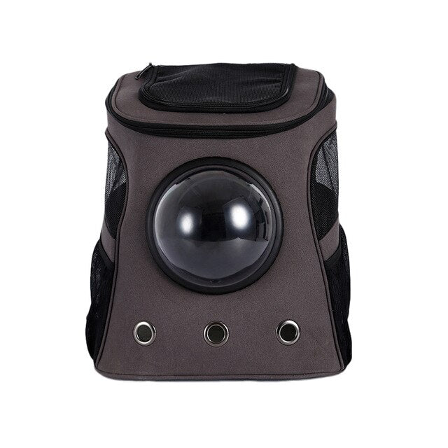 Pet portable large pet backpack portable space capsule ventilation window cat carrying dog bag pet supplies
