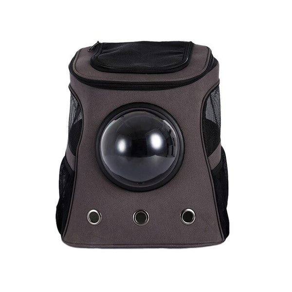 Pet portable large pet backpack portable space capsule ventilation window cat carrying dog bag pet supplies
