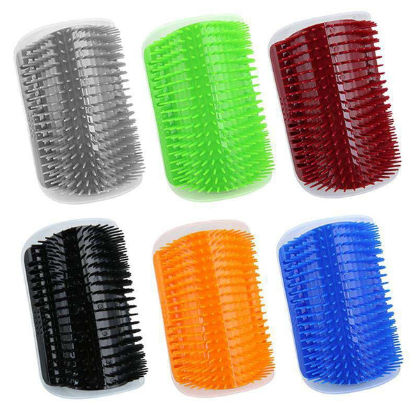 Pet cat dog Self Groomer Grooming Tool Hair Removal Brush Comb for Dogs Cats Wall Corner Grooming Massage Comb Toy Dropshipping
