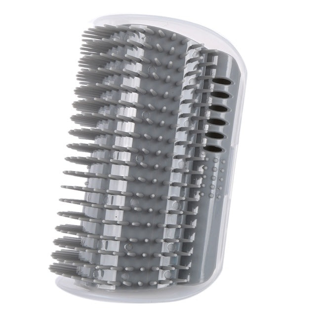 Pet cat dog Self Groomer Grooming Tool Hair Removal Brush Comb for Dogs Cats Wall Corner Grooming Massage Comb Toy Dropshipping