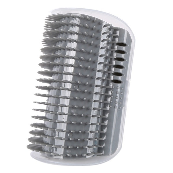 Pet cat dog Self Groomer Grooming Tool Hair Removal Brush Comb for Dogs Cats Wall Corner Grooming Massage Comb Toy Dropshipping