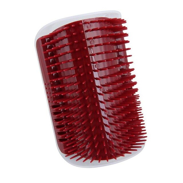 Pet cat dog Self Groomer Grooming Tool Hair Removal Brush Comb for Dogs Cats Wall Corner Grooming Massage Comb Toy Dropshipping