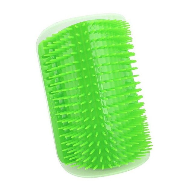 Pet cat dog Self Groomer Grooming Tool Hair Removal Brush Comb for Dogs Cats Wall Corner Grooming Massage Comb Toy Dropshipping