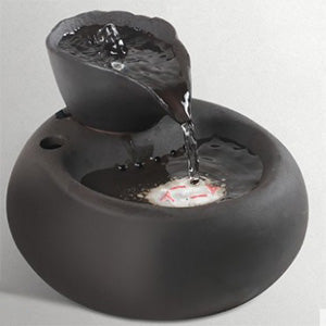 Chinese Antique Automatic Circulating Defend Electricity Leakage Live Water Cat Drinking Machine Filtering Cat Water Dispenser