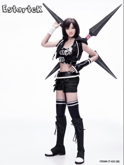 Estartek CAT TOYS 1/6 CT015 Fight Girl Fantasy Character Set for 12inch Phicen Jiaoudoll Action Figure DIY