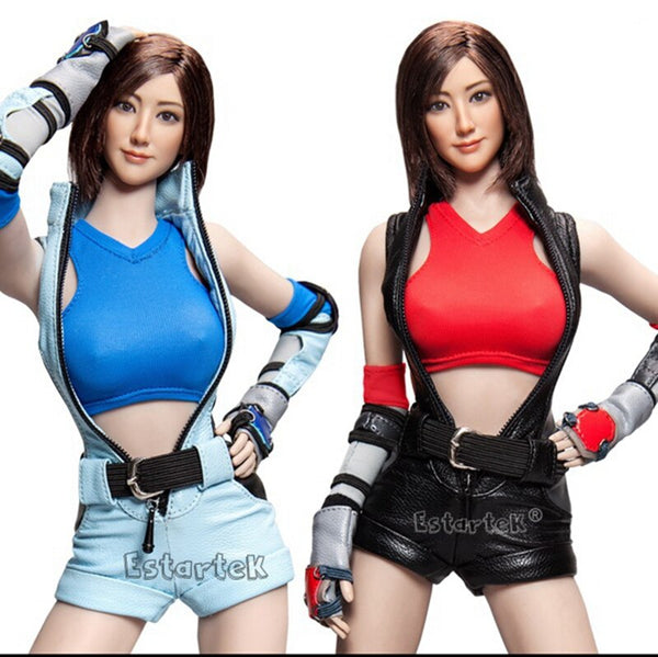 New Arrival CAT TOYS 1/6 CA013 Fight Girl Fantasy Character Set with Head Sculpt for 12inch Action Figure DIY