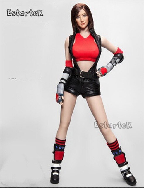 New Arrival CAT TOYS 1/6 CA013 Fight Girl Fantasy Character Set with Head Sculpt for 12inch Action Figure DIY