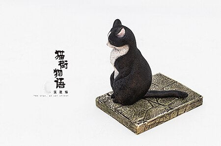 1/6 Soldier Scene Accessories Cat Model Soldier