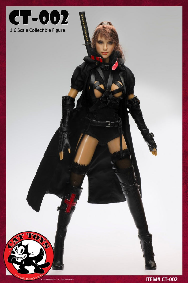 CAT TOYS CT002 Female Dark Mourner 1/6 Action Figure