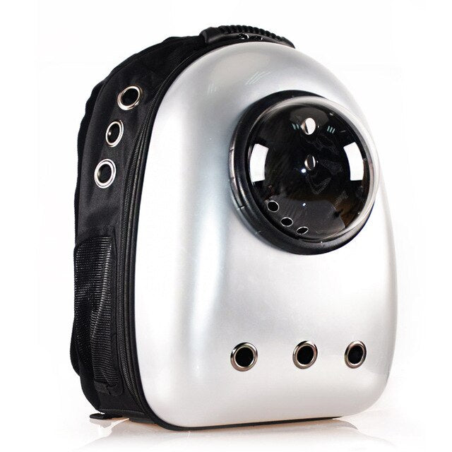 New Pattern Outgoing Cat Bag Environmental Portability Pet Capsule Backpack It's To Go Dog Backpack Pet Supplies
