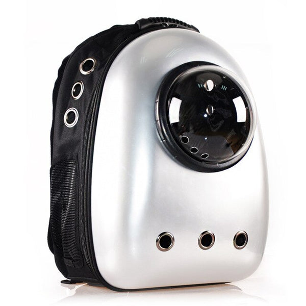 New Pattern Outgoing Cat Bag Environmental Portability Pet Capsule Backpack It's To Go Dog Backpack Pet Supplies