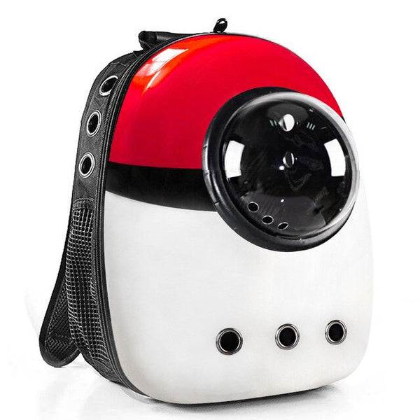 New Pattern Outgoing Cat Bag Environmental Portability Pet Capsule Backpack It's To Go Dog Backpack Pet Supplies