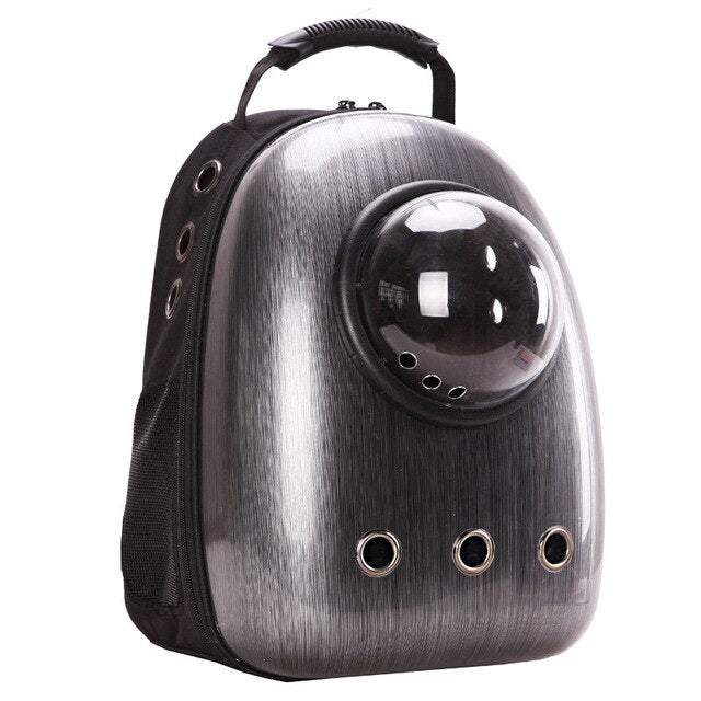 New Pattern Outgoing Cat Bag Environmental Portability Pet Capsule Backpack It's To Go Dog Backpack Pet Supplies