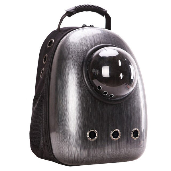 New Pattern Outgoing Cat Bag Environmental Portability Pet Capsule Backpack It's To Go Dog Backpack Pet Supplies