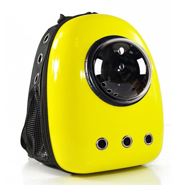 New Pattern Outgoing Cat Bag Environmental Portability Pet Capsule Backpack It's To Go Dog Backpack Pet Supplies