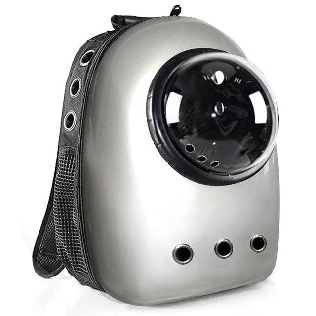 New Pattern Outgoing Cat Bag Environmental Portability Pet Capsule Backpack It's To Go Dog Backpack Pet Supplies