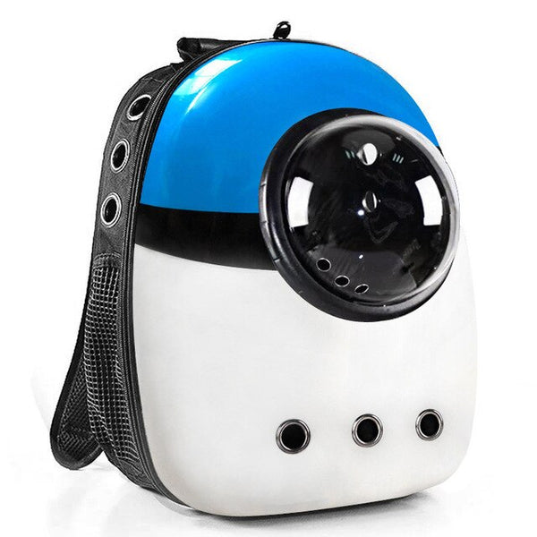 New Pattern Outgoing Cat Bag Environmental Portability Pet Capsule Backpack It's To Go Dog Backpack Pet Supplies