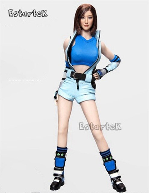 CAT TOYS CA013 1/6 Fight Girl Fantasy Character Set with Head Sculpt for 12inch Collectible Action Figure Cosplay Doll DIY