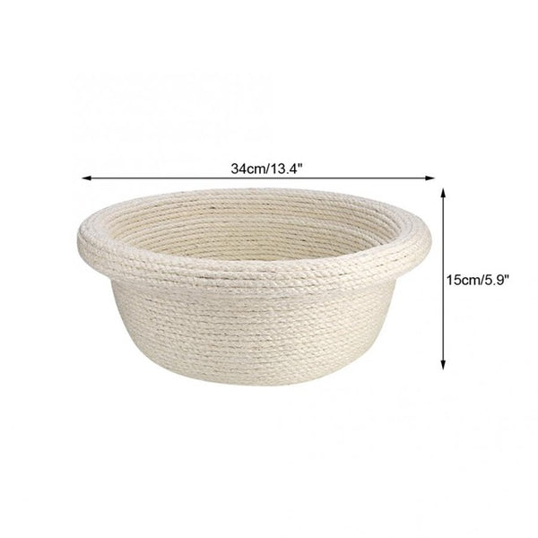 Personalized Non-slip Grinding Sisal Pet House Cat Bed  Scratcher Sleeping Grinding House Cat Mat Hot