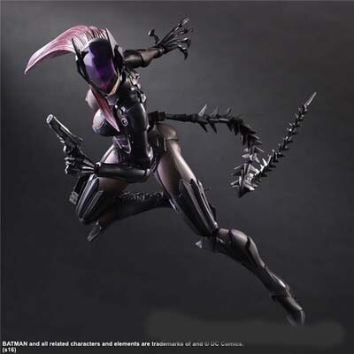 Justice League DC Comics Series 1/8 movable PA change cat female hand boxed doll ornaments  decoration, gift, Movable doll DC